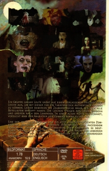 Cemetery of the living Dead - Große Hartbox von X-Rated / Cineworld - Unzensierte Fassung - (X-Rated #1-53) - (Retro-Cover)