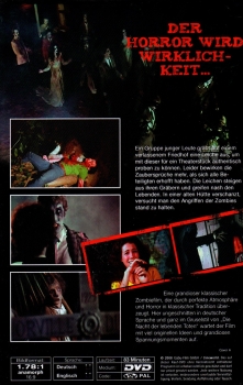 Cemetery of the Dead - Sie wollen dein Fleisch - Große Hartbox von X-Rated / X-Gabu / Cineworld - (X-Rated #1-53) - (X-Gabu #1-53) - Cover A
