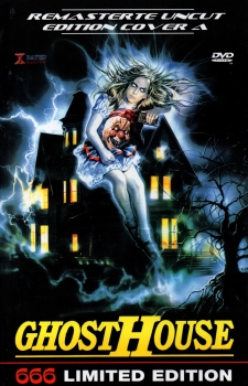 Ghosthouse - Große Hartbox von X-Rated / Bertucci Film - Remastered Uncut Edition - (666 Limited Edition) - (X-Rated #19) - Cover A