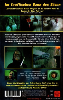 Ghosthouse - Große Hartbox von X-Rated / Bertucci Film - Remastered Uncut Edition - (666 Limited Edition) - (X-Rated #19) - Cover A