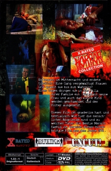 Mondo Brutale II - Es begann um Mitternacht - Große Hartbox von X-Rated / Cineworld / Estetick - 10 Jahre X-Rated Jubiläum Nr. 200 - Dieser Film ist Mondo Brutal! - (X-Rated Horror Collection)- (X-Rated #2-00)