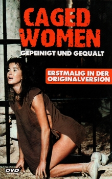 Caged Woman - Gepeinigt und gequält - Große Hartbox von X-Rated / X-Gabu / Cineworld DVD Entertainment - Erstmalig in der Originalversion - (X-Rated #1-64) (X-Gabu #1-64B) - Cover B