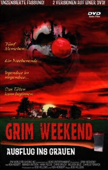 Grim Weekend - Ausflug ins Grauen Fünf Menschen... Ein Wochenende... Irgendwo im Nirgendwo... Das Töten kann beginnen... - Große Hartbox von X-Rated / X-Gabu / Cineworld DVD Entertainment - Unzensierte Fassung  2 Versionen auf einer DVD! - (X-Rated #1-52)