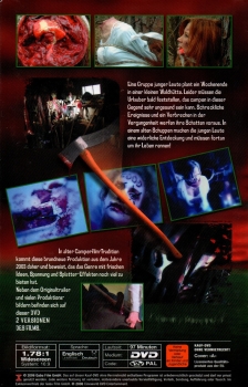Grim Weekend - Ausflug ins Grauen Fünf Menschen... Ein Wochenende... Irgendwo im Nirgendwo... Das Töten kann beginnen... - Große Hartbox von X-Rated / X-Gabu / Cineworld DVD Entertainment - Unzensierte Fassung 2 Versionen auf einer DVD! - (X-Rated #1-52)