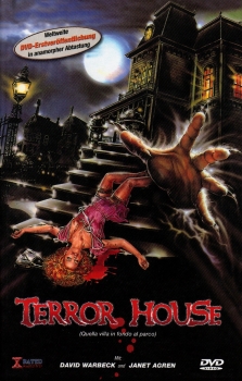 Terror House - Weltweite DVD-Erstveröffentlichung in anamorpher Abtastung - Große Hartbox von X-Rated / Bertucci Film Entertainment / Cineworld DVD Entertainment - (X-Rated #72)