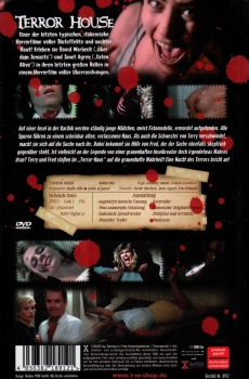 Terror House - Weltweite DVD-Erstveröffentlichung in anamorpher Abtastung - Große Hartbox von X-Rated / Bertucci Film Entertainment / Cineworld DVD Entertainment - (X-Rated #72)