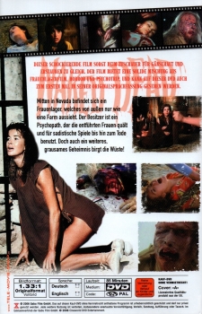 The Barn of the Naked Dead - Große Hartbox von X-Rated / X-Gabu / Cineworld DVD Entertainment - Erstmalig in der Originalversion - (X-Rated #1-64) - (X-Gabu #1-64A) - Cover A