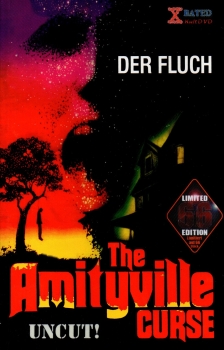 The Amityville Curse - Der Fluch - Große Hartbox von X-Rated / Cineworld / Bertucci - (Limited 66 Edition) - (X-Rated #2-21) - Cover A