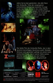 The Amityville Curse - Der Fluch - Große Hartbox von X-Rated / Cineworld / Bertucci - (Limited 66 Edition) - (X-Rated #2-21) - Cover A