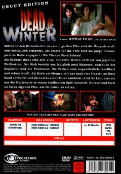 Dead of Winter - Kleine Hartbox von Eyecatcher Movies - Uncut Edition - Cover A