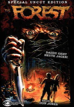 The Forest - Daddy geht heute jagen! - Kleine Hartbox von Eyecatcher Movies - Special Uncut Edition - Cover A