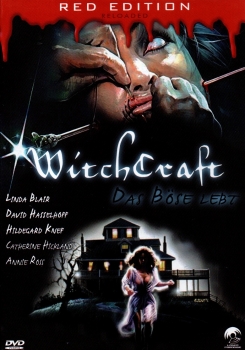 Witchcraft - Das Böse lebt - Kleine Hartbox von Laser Paradise - (Red Edition Reloaded) - (RER Nr.37)
