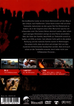Wes Craven's Hügel der blutigen Augen - Kleine Hartbox von Laser Paradise - (Red Edition Reloaded) - (RER Nr.11)