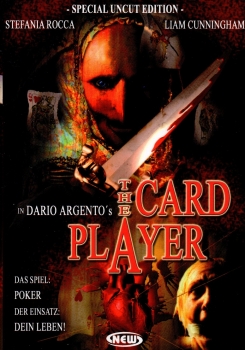 The Card Player - Das Spiel: Poker - Der Einsatz dein Leben! - Special Uncut Edition - Kleine Hartbox von New