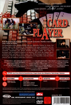The Card Player - Das Spiel: Poker - Der Einsatz dein Leben! - Special Uncut Edition - Kleine Hartbox von New