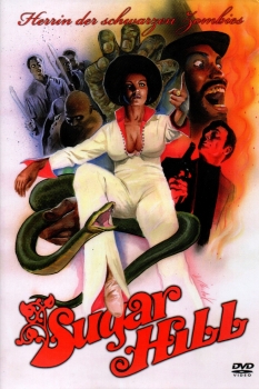 Sugar Hill - Herrin der schwarzen Zombies - Kleine Hartbox von Retro Film