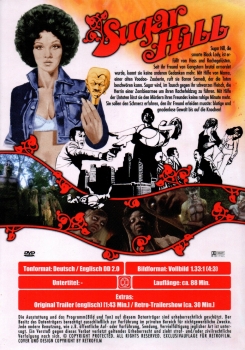Sugar Hill - Herrin der schwarzen Zombies - Kleine Hartbox von Retro Film