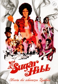Sugar Hill - Herrin der schwarzen Zombies - Kleine Hartbox von Retro Film