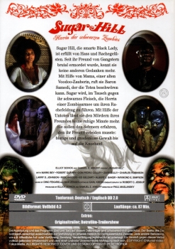 Sugar Hill - Herrin der schwarzen Zombies - Kleine Hartbox von Retro Film