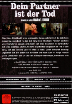 Dein Partner ist der Tod - Am Anfang ein genialer Coup, am Ende nur noch nackter Terror! - Kleine Hartbox von PK Movies - Cover B