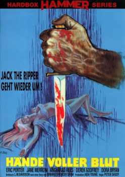 Hände voller Blut - Jack the Ripper geht wieder um! - Kleine Hartbox von Anolis Entertainment - (Hardbox Hammer Series #3) - Cover A