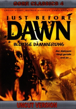 Just before Dawn - Blutige Dämmerung - Der Alptraum fängt gerade erst an... - Kleine Hartbox von Lee/Leroc Filmworkshop - (Gore Classics #4) - Uncut Version