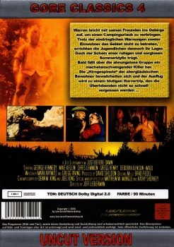 Just before Dawn - Blutige Dämmerung - Der Alptraum fängt gerade erst an... - Kleine Hartbox von Lee/Leroc Filmworkshop - (Gore Classics #4) - Uncut Version