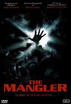 The Mangler - Schrei wenn du kannst ... - Kleine Hartbox von NSM Records - Cover A