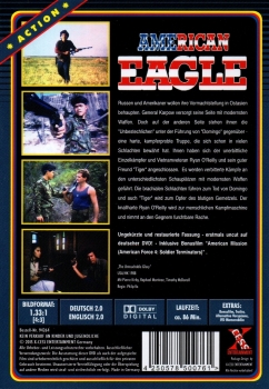 American Eagle - Kleine Hartbox von X-Cess Entertainment - Inkl. Bonusfilm American Mission - Uncut Limited Edition - (X-Cellent Collection #13)