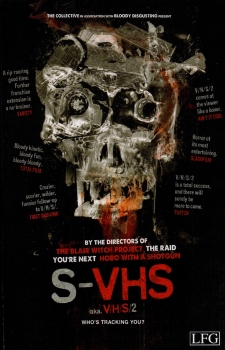 S-VHS aka V/H/S/2 - Who's tracking you? - Der große Erfolg vom Fantasy Filmfest 2013 - Große Hartbox von LFG