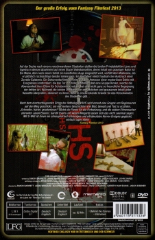 S-VHS aka V/H/S/2 - Who's tracking you? - Der große Erfolg vom Fantasy Filmfest 2013 - Große Hartbox von LFG