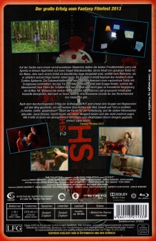 S-VHS aka. V/H/S/2 - Who's tracking you? - Große Hartbox von LFG