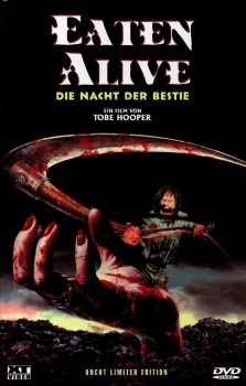 Eaten Alive - Die Nacht der Bestie - Große Hartbox von XT Video Entertainment - Erstmalig ungekürzte Fassung - Uncut Limited Edition - Cover A
