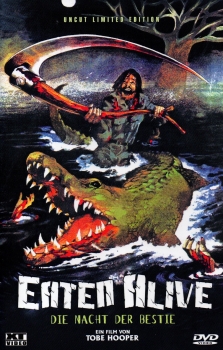 Eaten Alive - Die Nacht der Bestie - Große Hartbox von XT Video Entertainment - Erstmalig ungekürzte Fassung - Uncut Limited Edition - Cover B