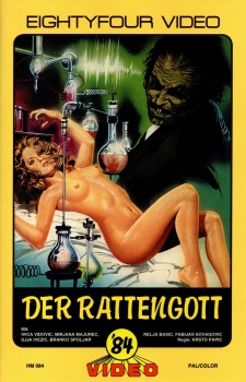 Der Rattengott - Große Hartbox von '84 Entertainment - Limited 150 Edition - Cover A