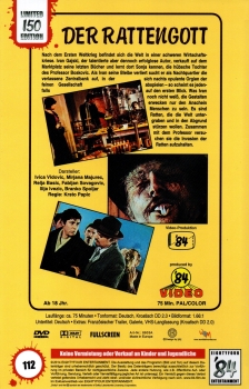 Der Rattengott - Große Hartbox von '84 Entertainment - Limited 150 Edition - Cover A