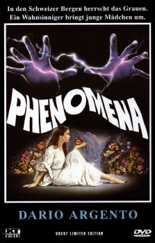 Phenomena - In den schweizer Bergen herrscht das Grauen. Ein Wahnsinniger bring junge Mädchen um. - Große Hartbox von XT Video Entertainment / NSM Records - Uncut Limited Edition - Ungekürzte Fassung - Limitierte Sonderauflage - Cover A