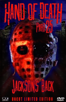 Hand of Death - Part 25 - Jackson's Back - Große Hartbox von XT Video Entertainment - Uncut Limited Edition - Ungekürzte Fassung - Limitierte Sonderauflage