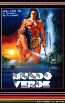 Mundo Verde - Junge, weiße Frau im Dschungel des Amazonas - Große Hartbox von AVV - Limited Edition - (High Grade Collection #25)