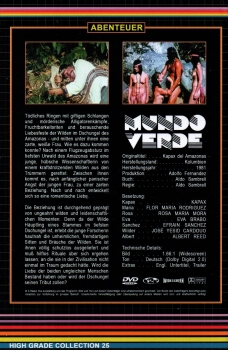 Mundo Verde - Junge, weiße Frau im Dschungel des Amazonas - Große Hartbox von AVV - Limited Edition - (High Grade Collection #25)