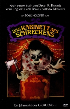 Das Kabinett des Schreckens - Ein Jahrmarkt des Grauens ... - Große Hartbox von Retrofilm - Limited Edition - Cover A