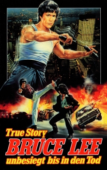 True Story - Bruce Lee - Unbesiegt bis in den Tod - Große Hartbox von Retrofilm - Limited Edition - Cover A
