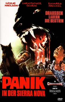 Panik in der Sierra Nova - Kleine Hartbox von Retro Film - Cover A