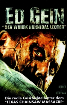 Ed Gein - Der wahre Hannibal Lecter - Die reale Geschichte hinter dem „Texas Chainsaw Massacre“ - Große Hartbox von Inked Pictures - Limited Edition