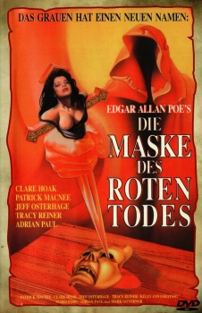 Das Grauen hat einen neuen Namen: Edgar Allan Poe's Die Maske des roten Todes - Große Hartbox von Inked Pictures - Limited Edition