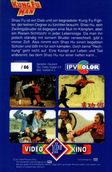 Kung Fu Man - Das Schlitzohr und der Killer! - Große Hartbox von Inked Pictures - Limited Edition