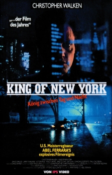 King of New York - König zwischen Tag und Nacht - Große Hartbox von Inked Pictures - Limited Edition - Cover A