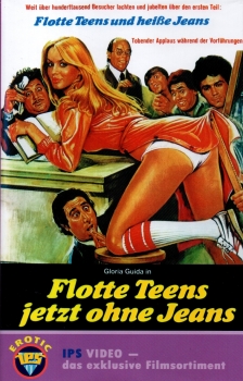 Flotte Teens jetzt ohne Jeans - Große Hartbox von Inked Pictures - Limited Edition