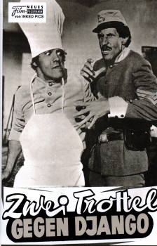 Zwei Trottel gegen Django - Große Hartbox von Inked Pictures - Limited Edition - Cover A