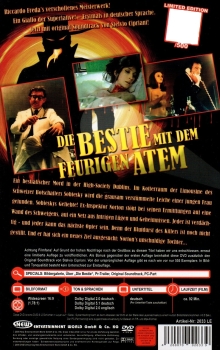 Die Bestie mit dem feurigen Atem - Große Hartbox von NEW - Limitierte Uncut Edition - Jetzt mit Original Soundtrack von Stelvio Cipriani